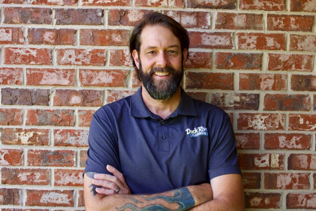 Jason Anderson of Duck River Plumbing